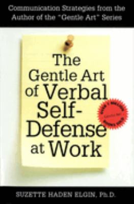 The gentle art of verbal self-defense at work cover image