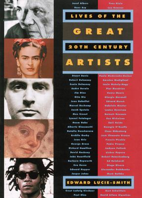 Lives of the great 20th-century artists cover image