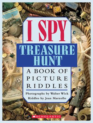 I spy treasure hunt : a book of picture riddles cover image