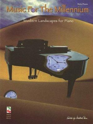 Music for the millennium modern landscapes for piano cover image