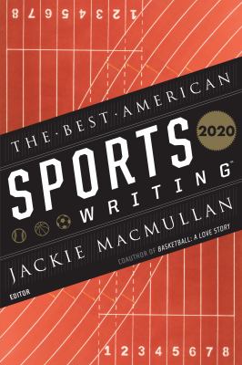 The Best American sports writing cover image