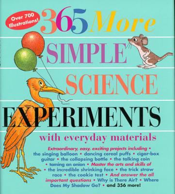 365 more simple science experiments with everyday materials cover image