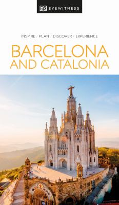 Eyewitness travel. Barcelona and Catalonia cover image