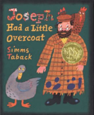 Joseph had a little overcoat cover image