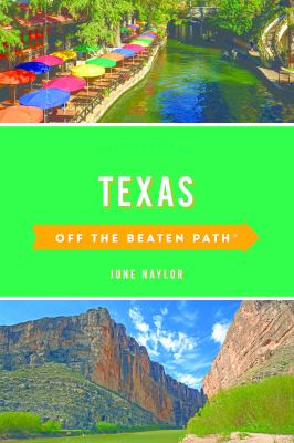 Off the beaten path. Texas cover image