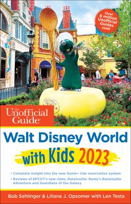 Unofficial guide. Walt Disney World with kids cover image