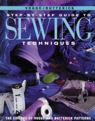 The Vogue/Butterick step-by-step guide to sewing techniques  cover image cdn