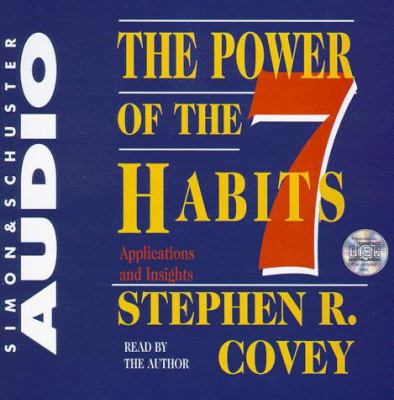 The power of the 7 habits applications and insights cover image