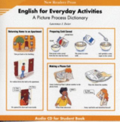 English for everyday activities a picture process dictionary cover image
