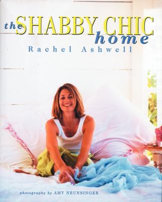 The shabby chic home cover image