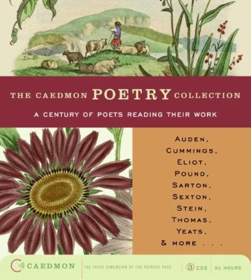 The Caedmon poetry collection cover image