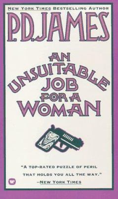 An unsuitable job for a woman cover image