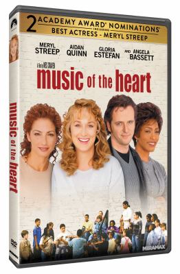 Music of the heart cover image