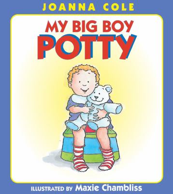 My big boy potty cover image