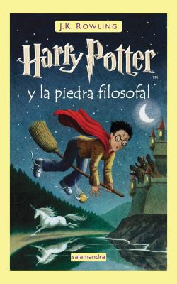 Harry Potter y la piedra filosofal cover image