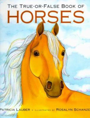 The true-or-false book of horses cover image