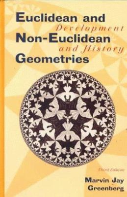 Euclidean and non-Euclidean geometries : development and history cover image