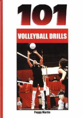 101 volleyball drills cover image