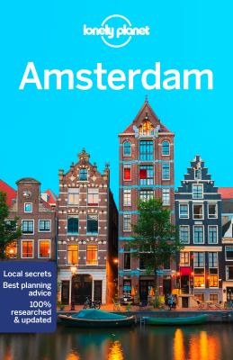 Lonely Planet. Amsterdam cover image