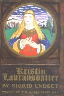 Kristin Lavransdatter cover image