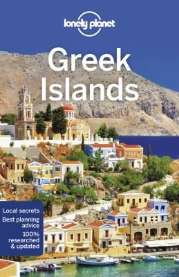 Lonely Planet. Greek islands cover image