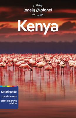 Lonely Planet. Kenya cover image