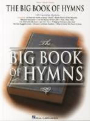 The big book of hymns cover image