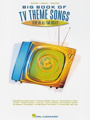 Big book of TV theme songs 78 of the all-time greats cover image