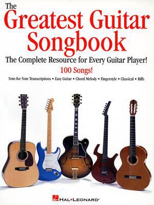 The greatest guitar songbook cover image