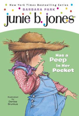 Junie B. Jones has a peep in her pocket cover image