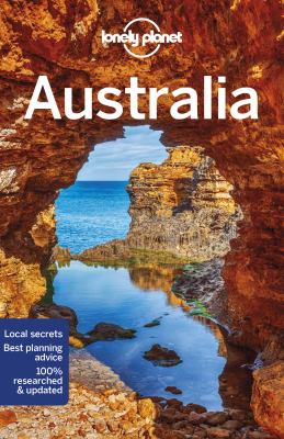Lonely Planet. Australia cover image