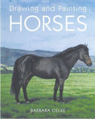 Drawing and painting horses cover image