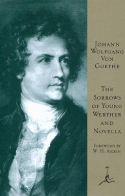 The sorrows of young Werther and Novella cover image