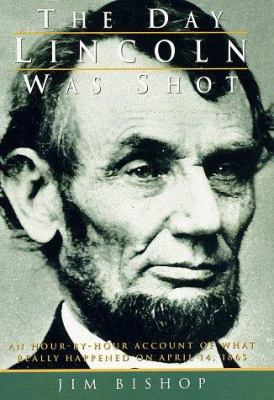The day Lincoln was shot cover image