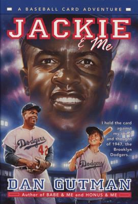 Jackie and me : a baseball card adventure cover image