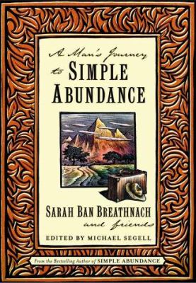 A man's journey to simple abundance cover image