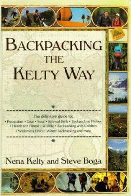 Backpacking the Kelty way cover image