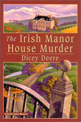The Irish manor house murder cover image