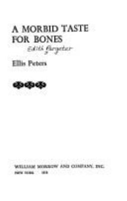 A morbid taste for bones  cover image cdn