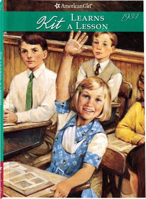 Kit learns a lesson : a school story cover image