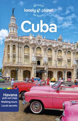 Lonely Planet. Cuba cover image cdn