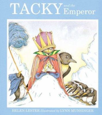 Tacky and the Emperor  cover image cdn