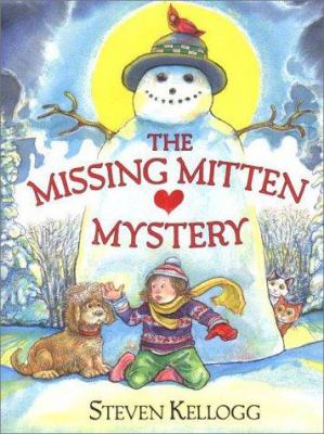 The missing mitten mystery cover image
