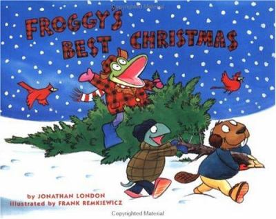 Froggy's best Christmas cover image