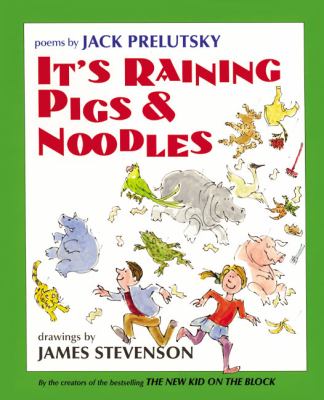 It's raining pigs & noodles : poems  cover image cdn