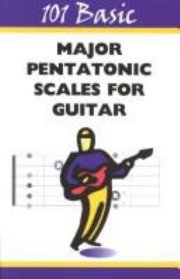 Major pentatonic scales for guitar cover image