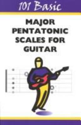 Major pentatonic scales for guitar cover image cdn