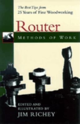 Router : methods of work cover image