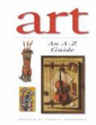 Art : an A-Z guide cover image