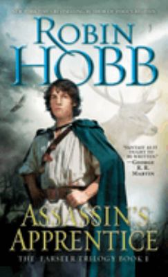 Assassin's apprentice cover image